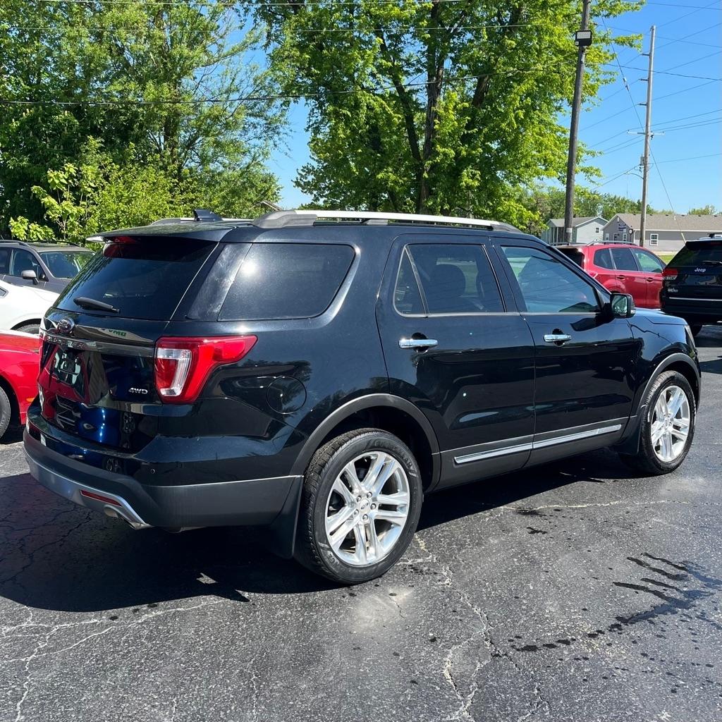 Ford Explorer Limited 4WD 2016