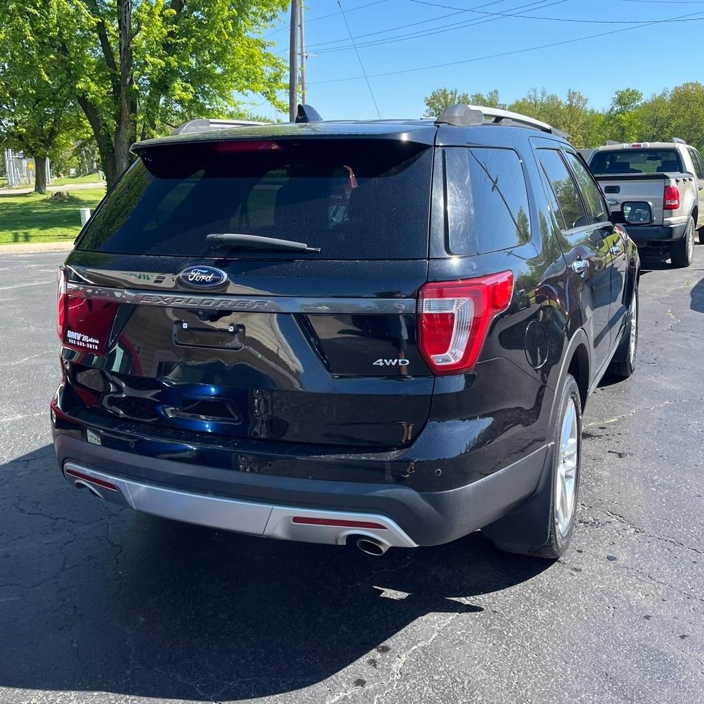 Ford Explorer Limited 4WD 2016