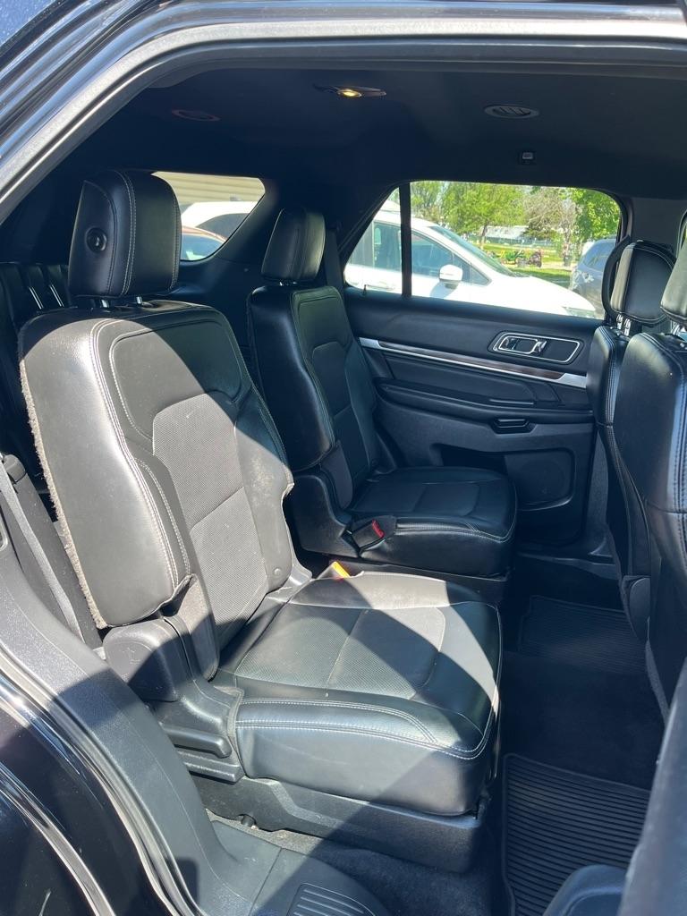 Ford Explorer Limited 4WD 2016