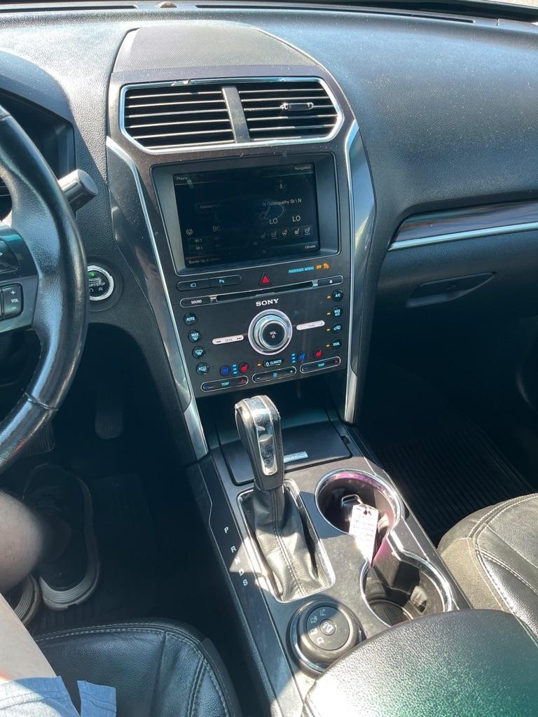 Ford Explorer Limited 4WD 2016