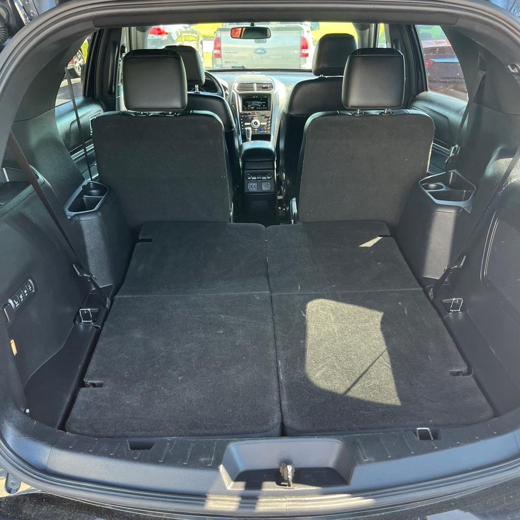 Ford Explorer Limited 4WD 2016