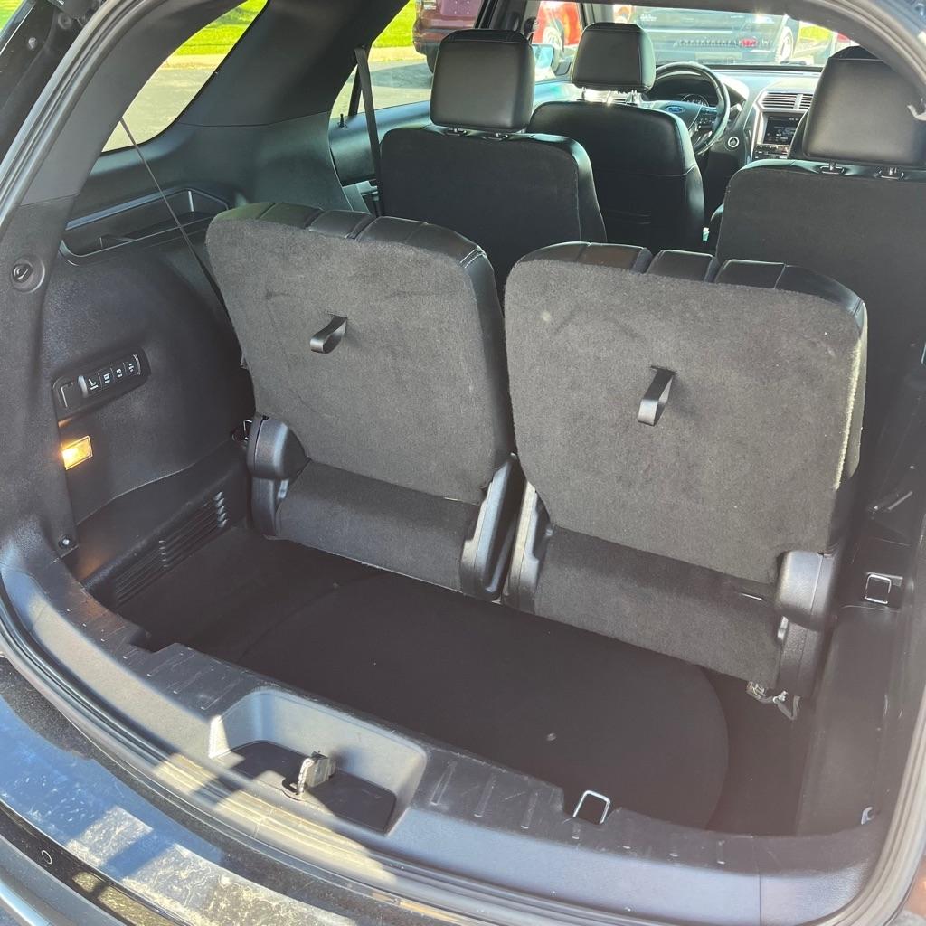 Ford Explorer Limited 4WD 2016