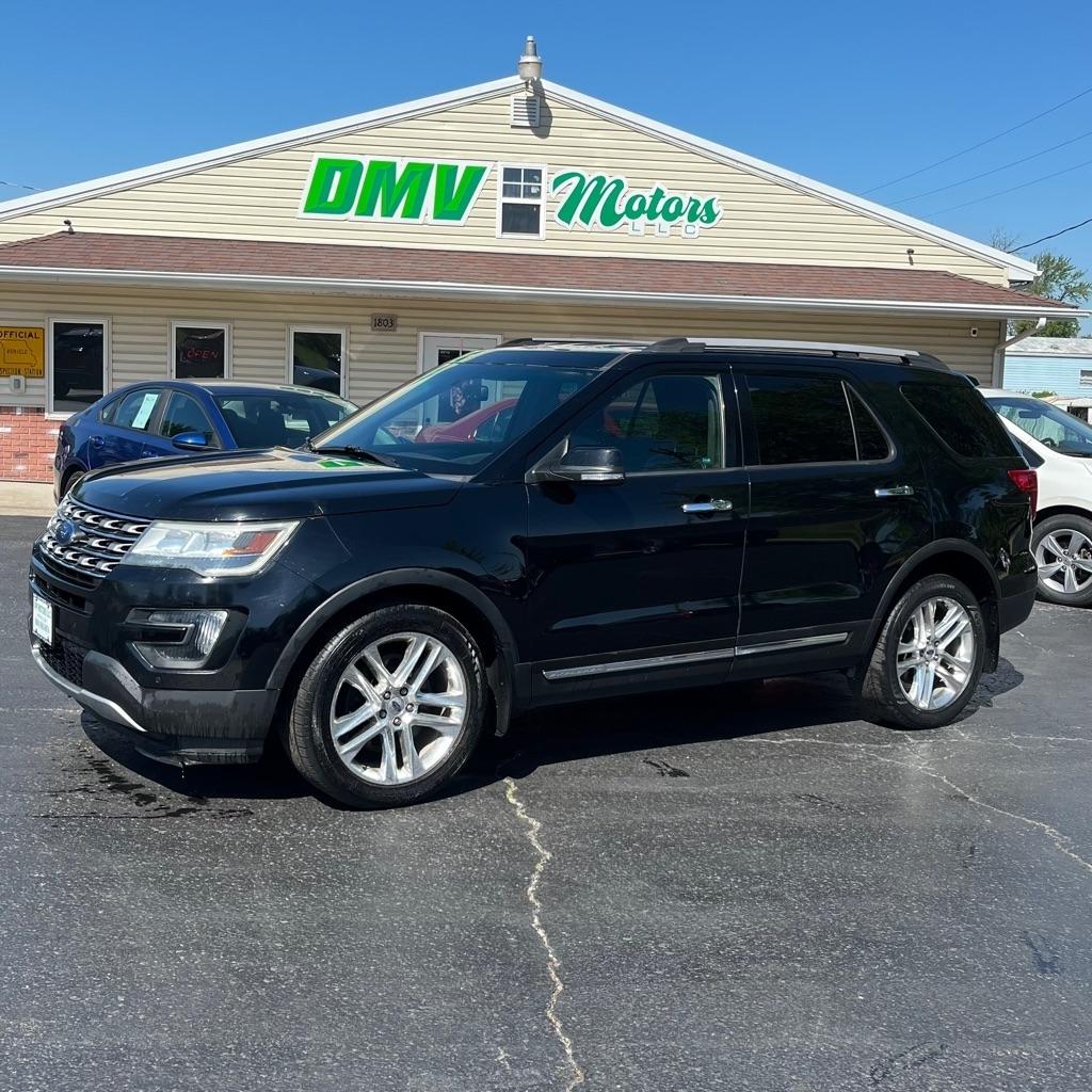 Ford Explorer Limited 4WD 2016