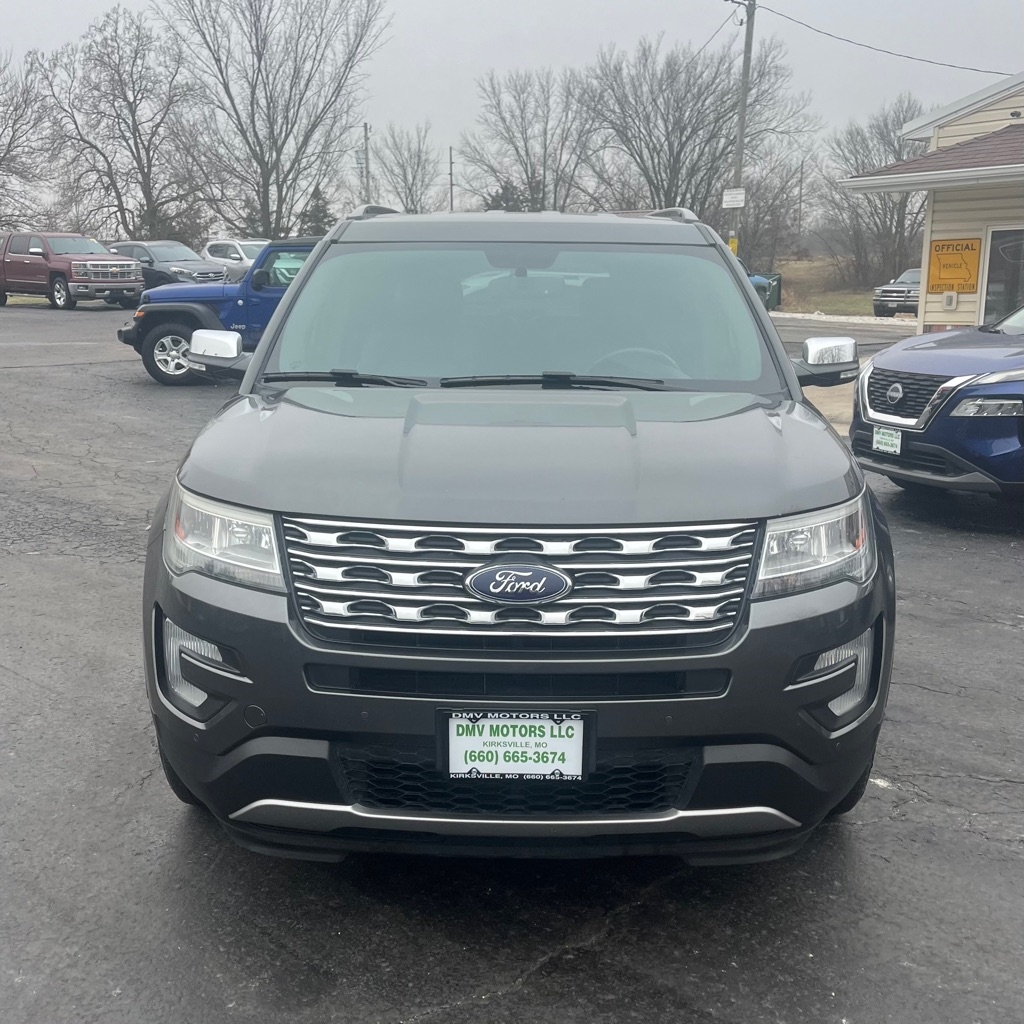Ford Explorer XLT 4WD 2016