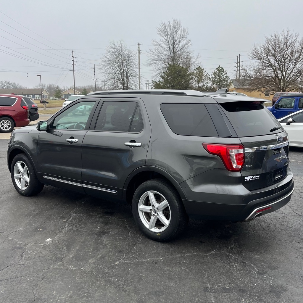 Ford Explorer XLT 4WD 2016
