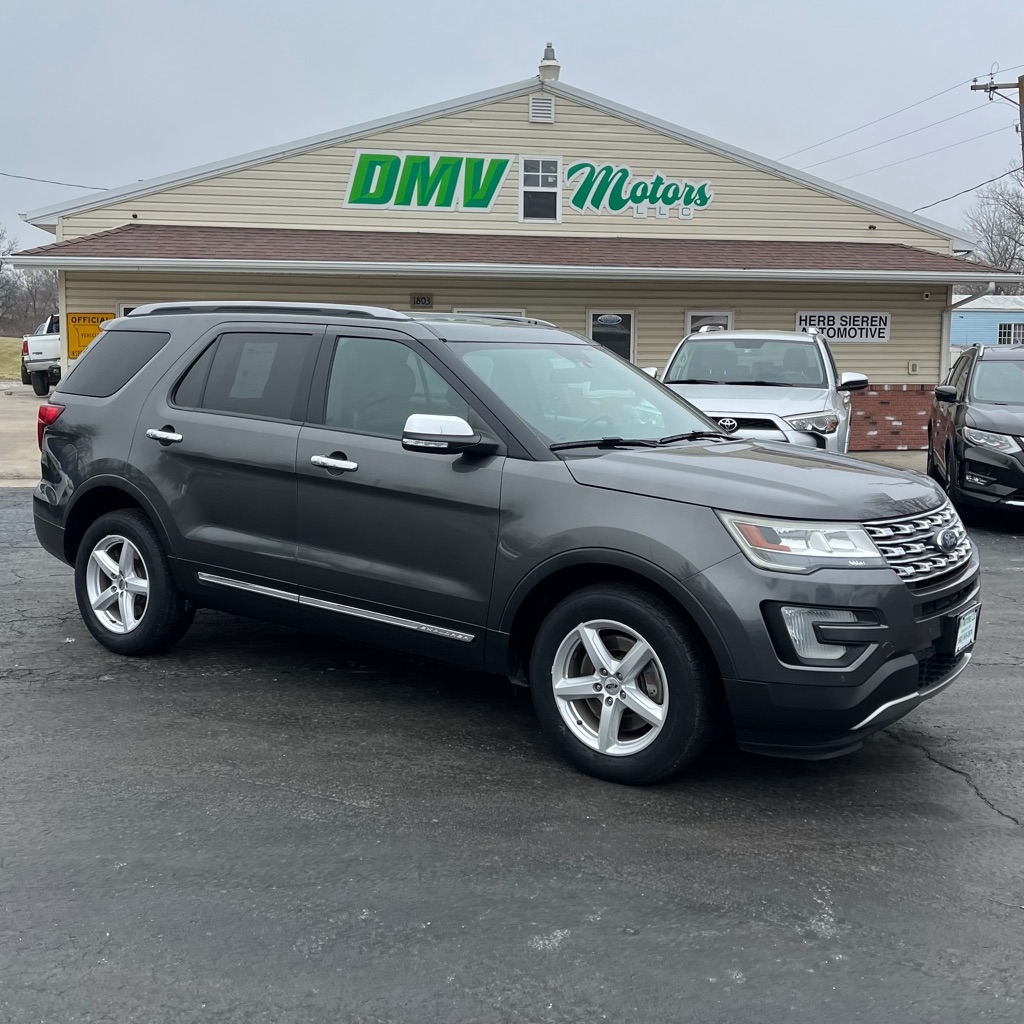 Ford Explorer XLT 4WD 2016