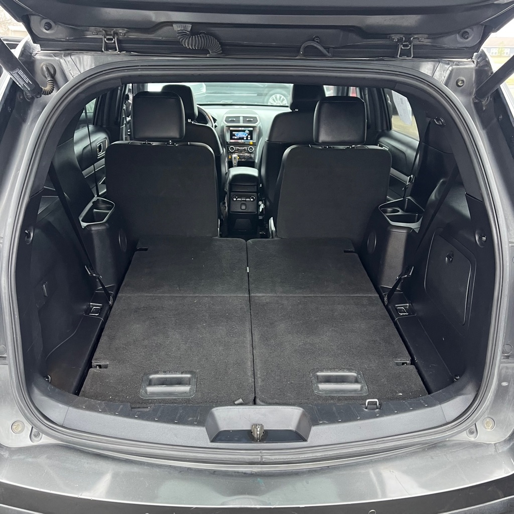 Ford Explorer XLT 4WD 2016