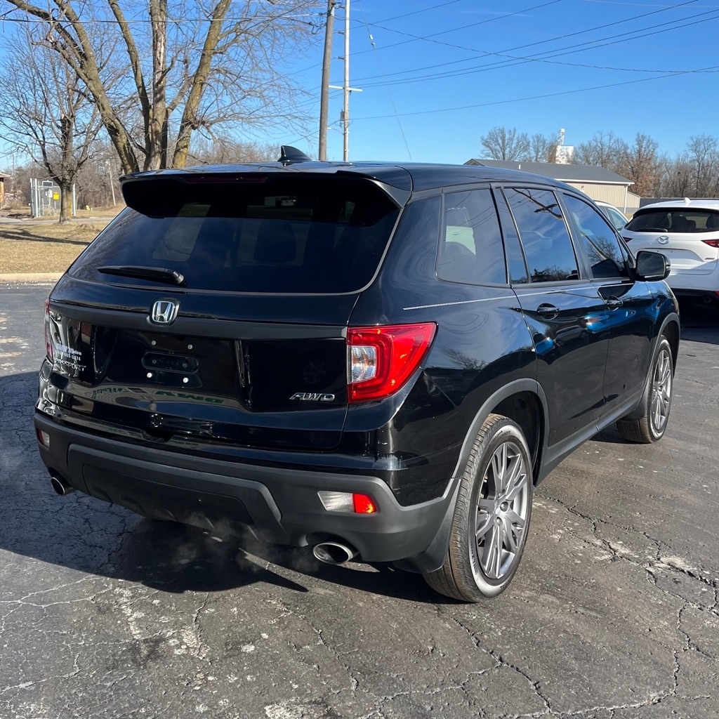 Honda Passport EX-L AWD 2021
