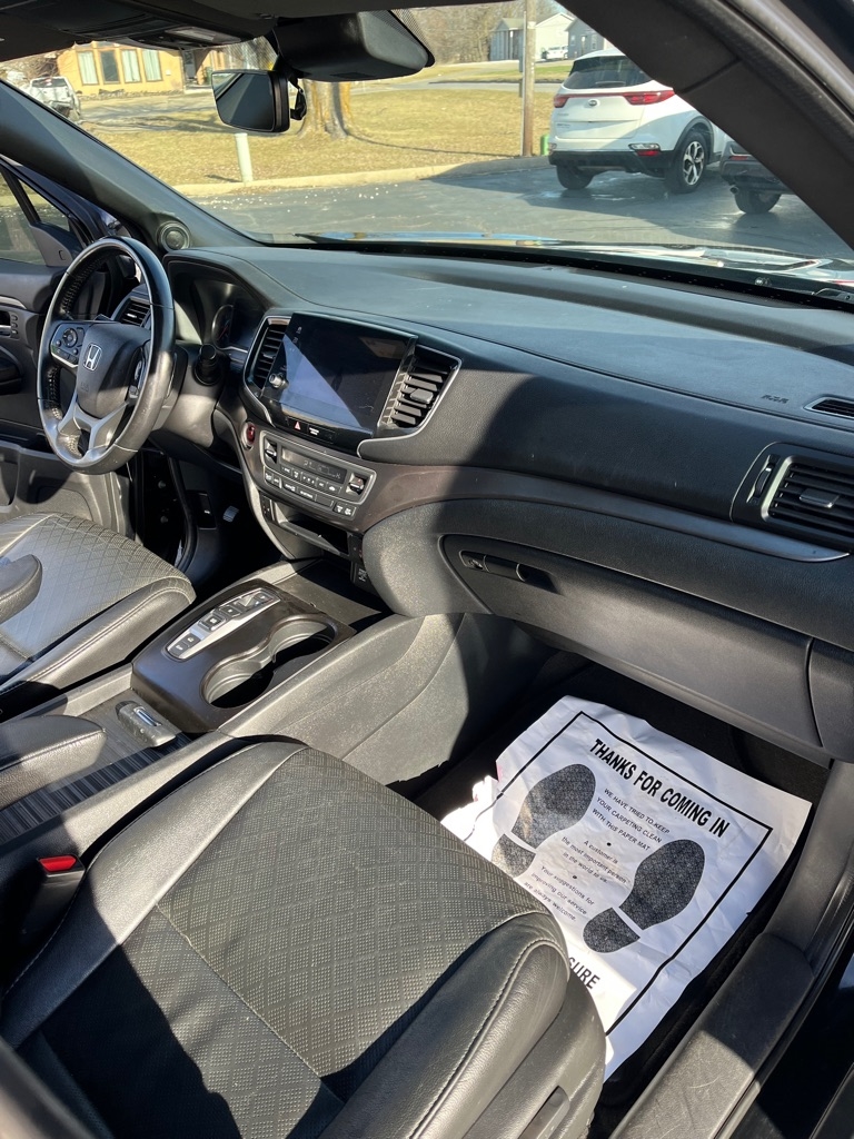 Honda Passport EX-L AWD 2021