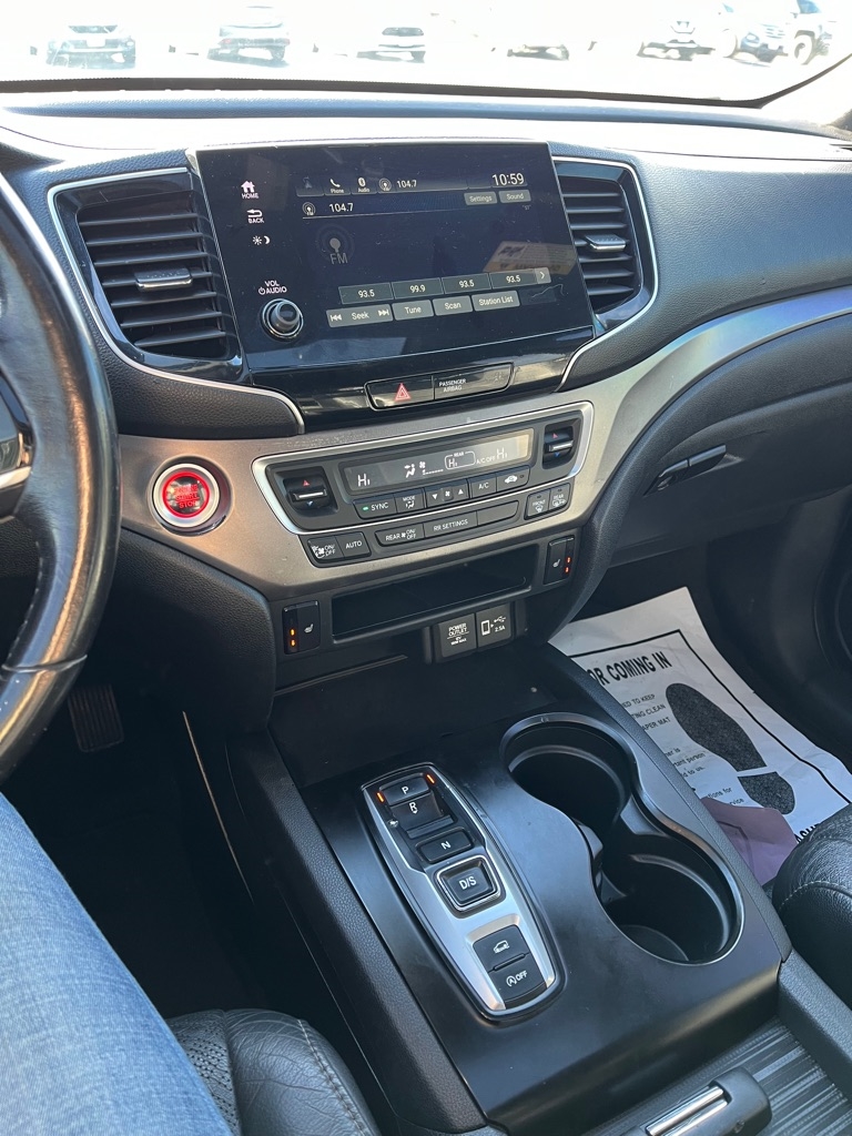 Honda Passport EX-L AWD 2021