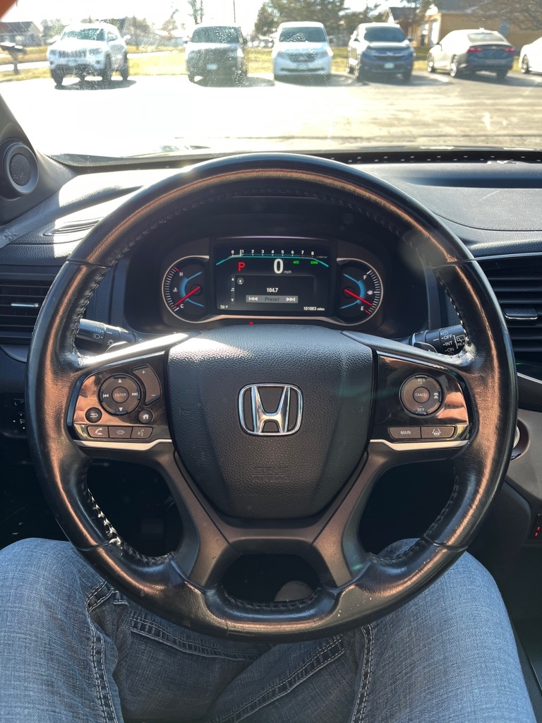 Honda Passport EX-L AWD 2021