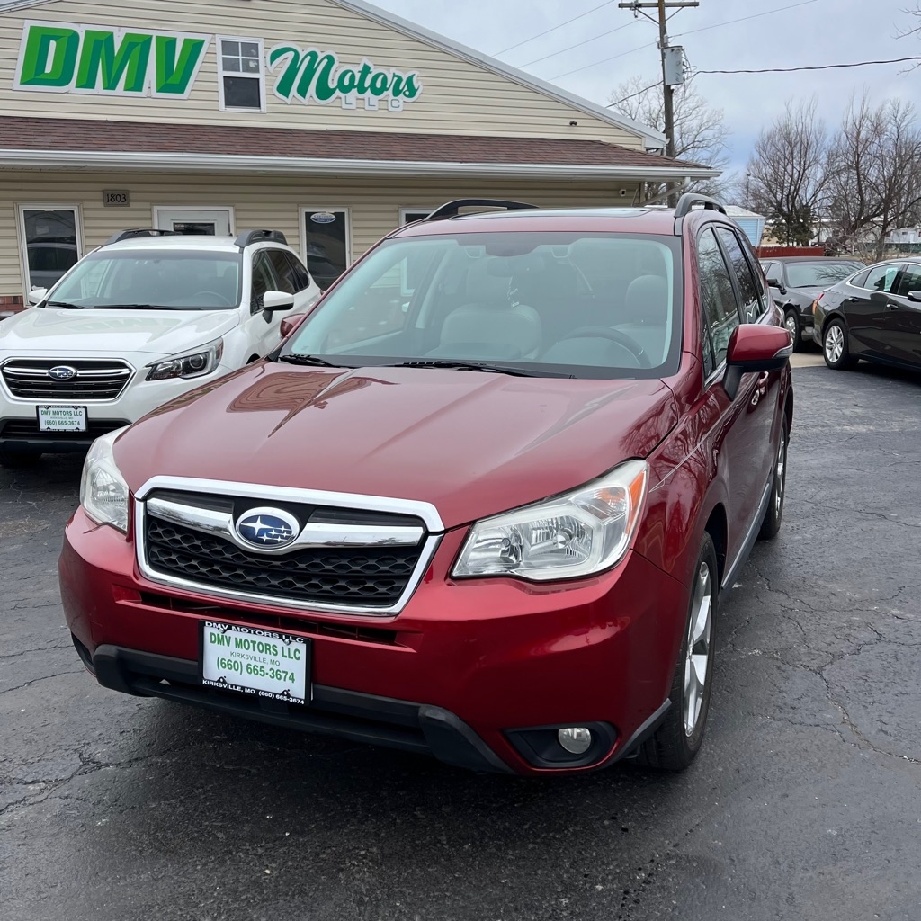 Subaru Forester 2.5i Touring 2015