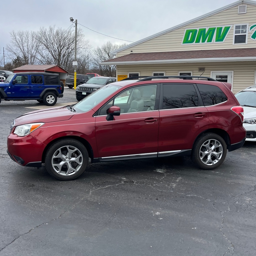 Subaru Forester 2.5i Touring 2015