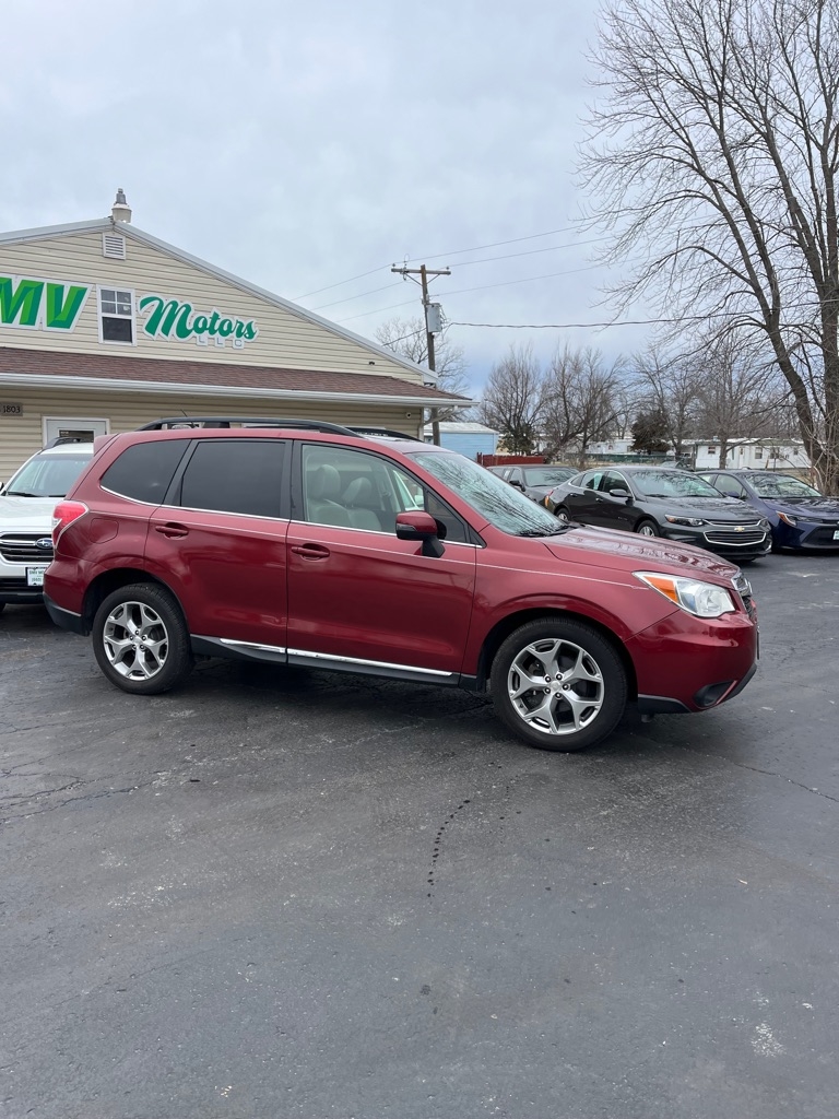 Subaru Forester 2.5i Touring 2015