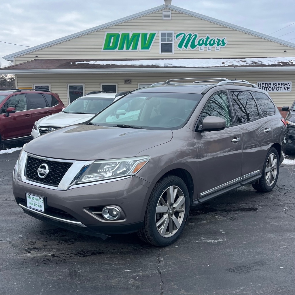 2014 Nissan Pathfinder Platinum