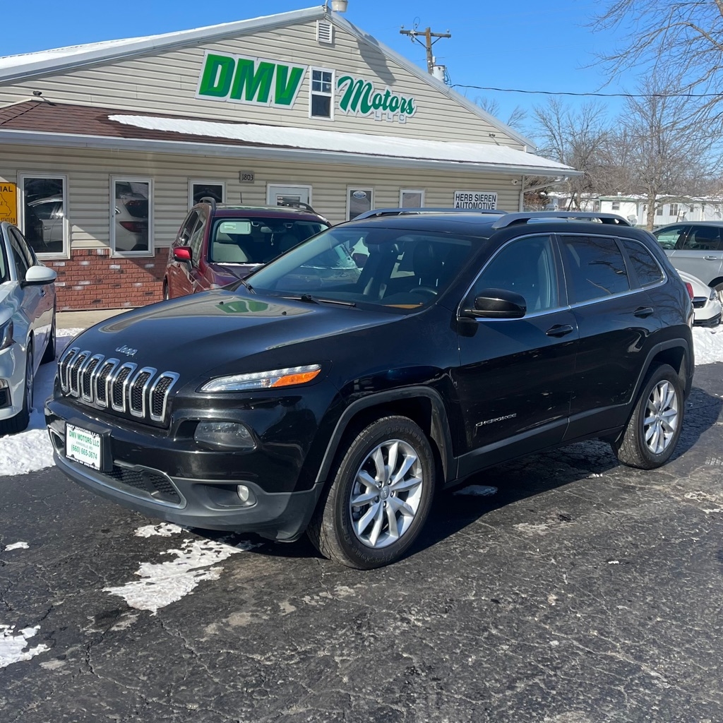 2015 Jeep Cherokee Limited 4WD