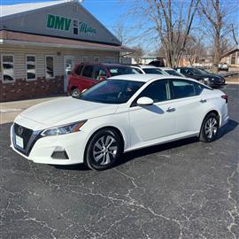 2020 Nissan Altima 2.5 S