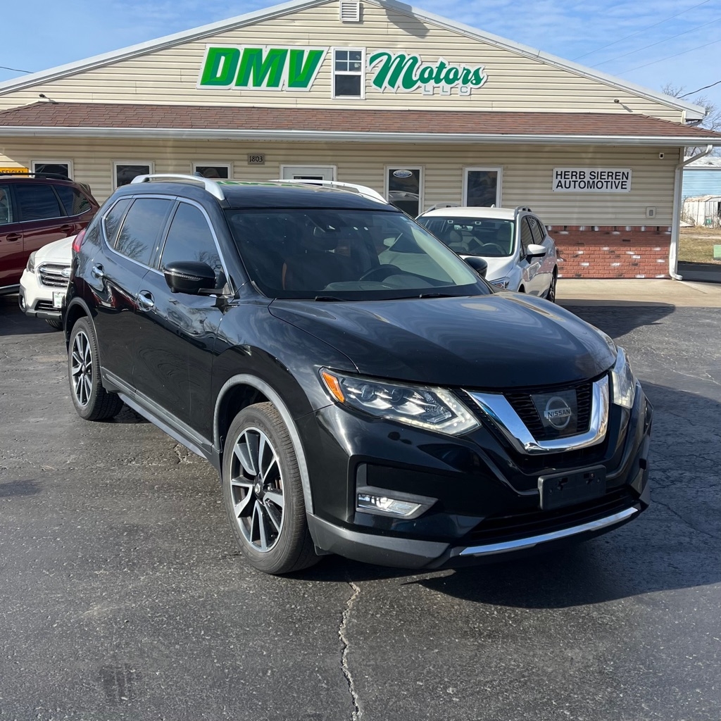 Nissan Rogue SL AWD 2017
