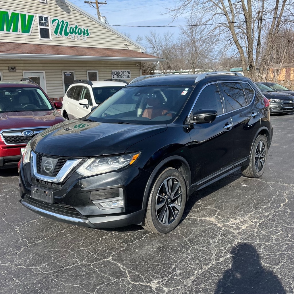 Nissan Rogue SL AWD 2017