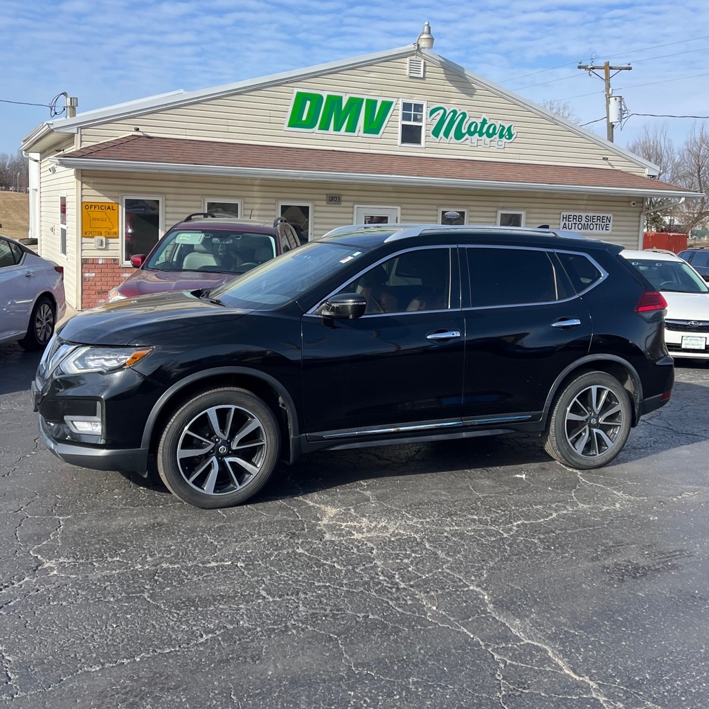 Nissan Rogue SL AWD 2017