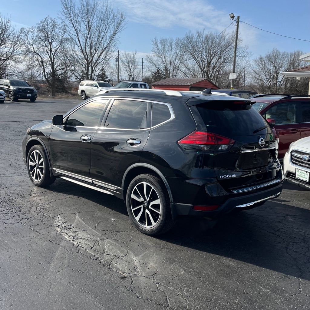 Nissan Rogue SL AWD 2017