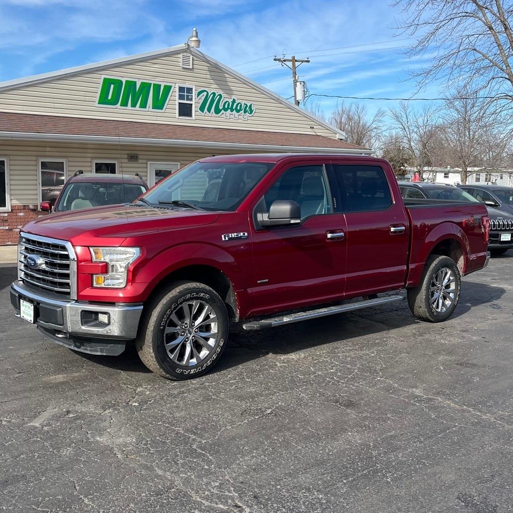 Ford F-150 XLT SuperCrew 5.5-ft. Bed 4WD 2016