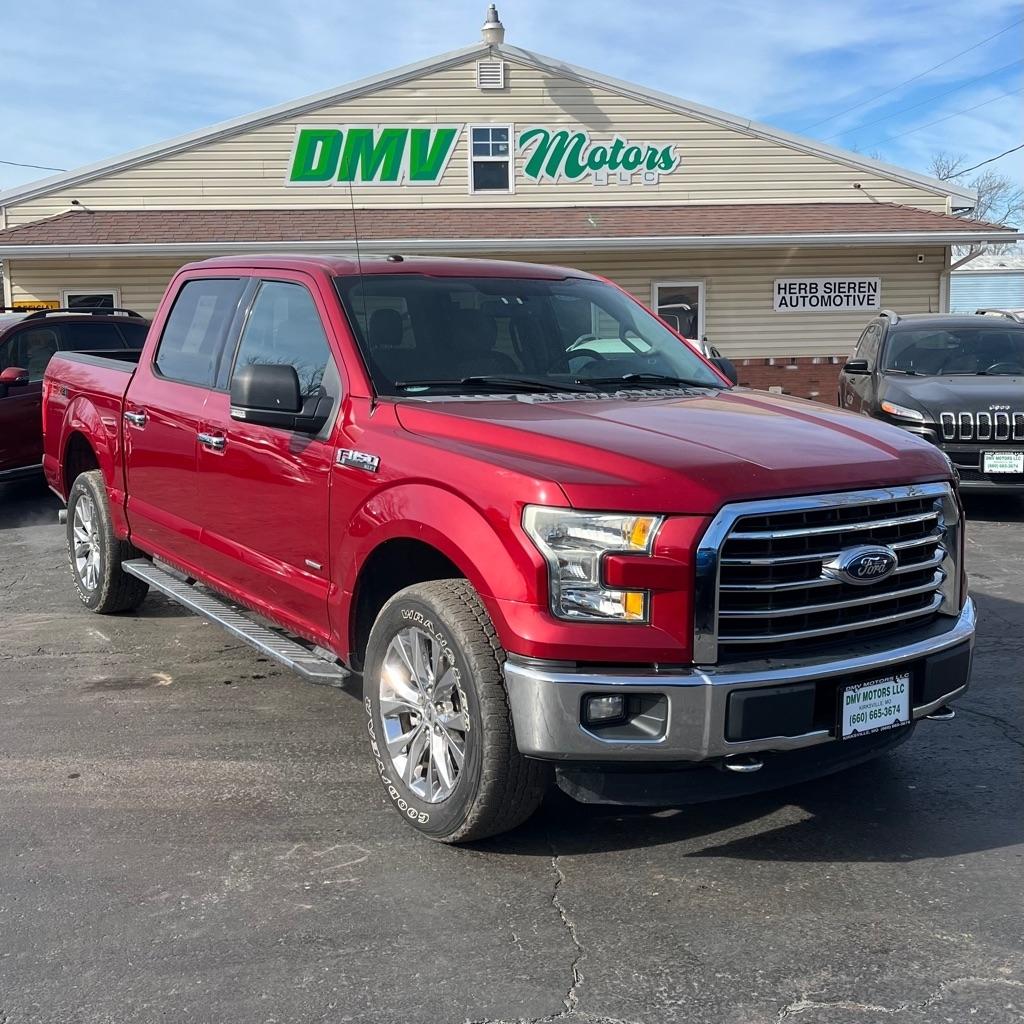 Ford F-150 XLT SuperCrew 5.5-ft. Bed 4WD 2016