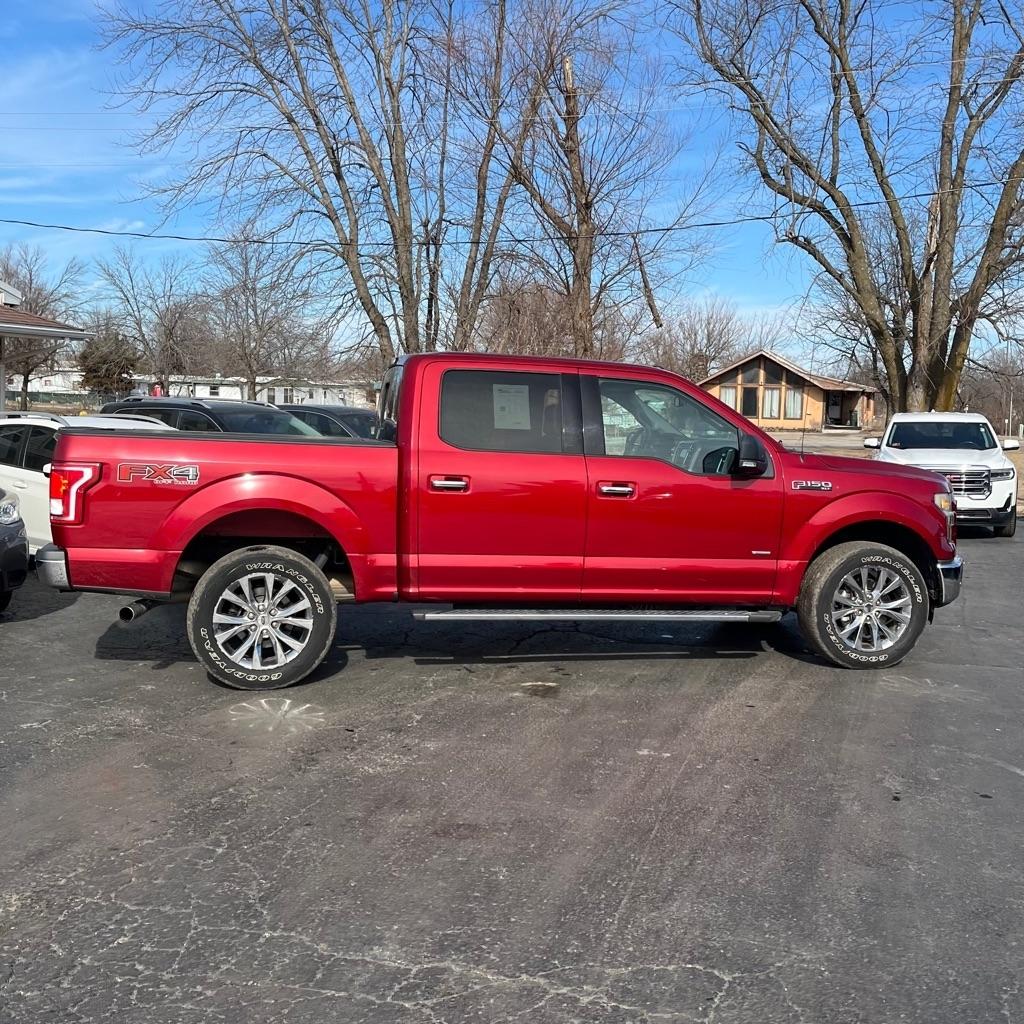 Ford F-150 XLT SuperCrew 5.5-ft. Bed 4WD 2016
