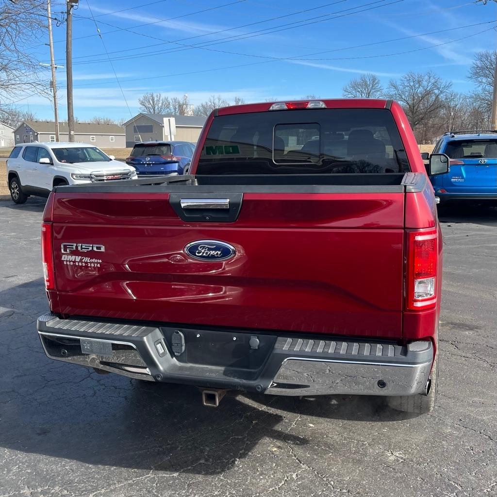 Ford F-150 XLT SuperCrew 5.5-ft. Bed 4WD 2016