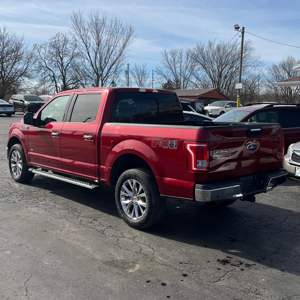 Ford F-150 XLT SuperCrew 5.5-ft. Bed 4WD 2016