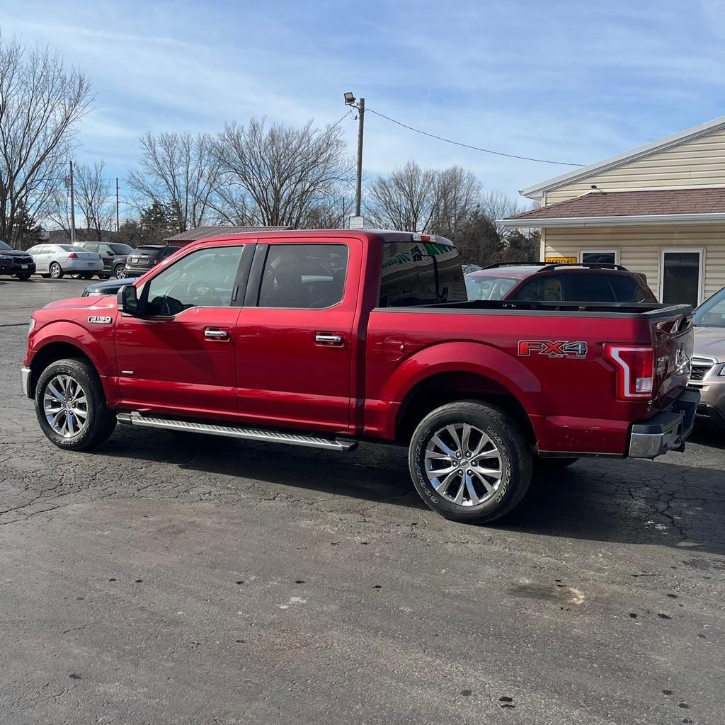 Ford F-150 XLT SuperCrew 5.5-ft. Bed 4WD 2016