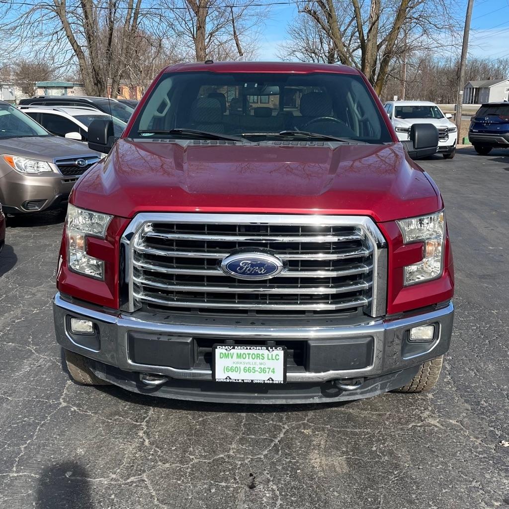 Ford F-150 XLT SuperCrew 5.5-ft. Bed 4WD 2016