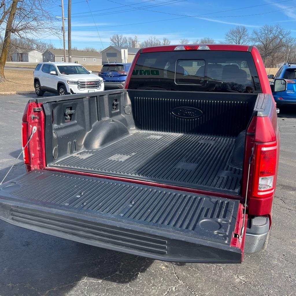 Ford F-150 XLT SuperCrew 5.5-ft. Bed 4WD 2016
