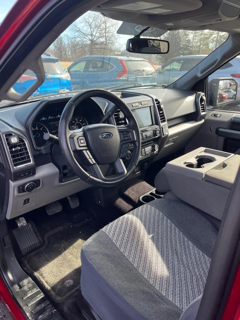Ford F-150 XLT SuperCrew 5.5-ft. Bed 4WD 2016
