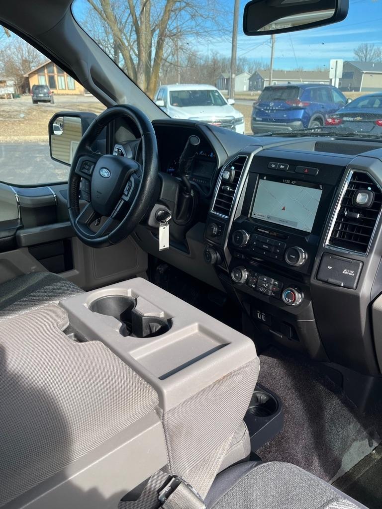 Ford F-150 XLT SuperCrew 5.5-ft. Bed 4WD 2016