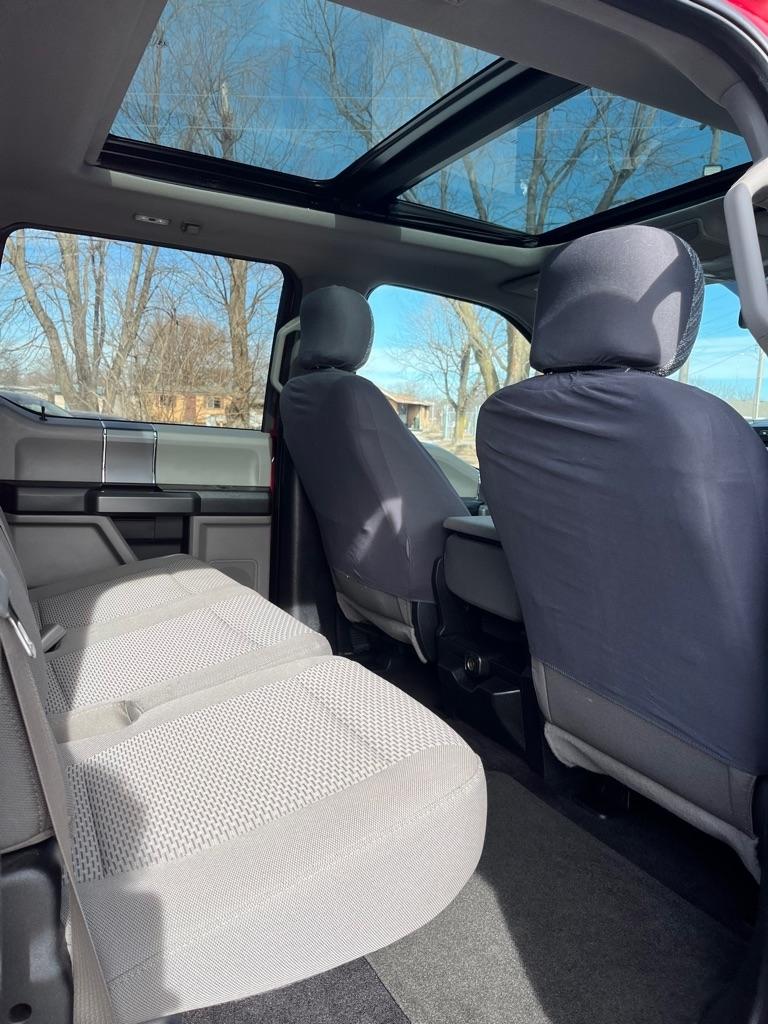 Ford F-150 XLT SuperCrew 5.5-ft. Bed 4WD 2016