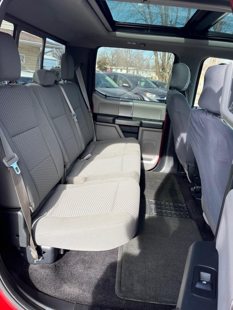 Ford F-150 XLT SuperCrew 5.5-ft. Bed 4WD 2016