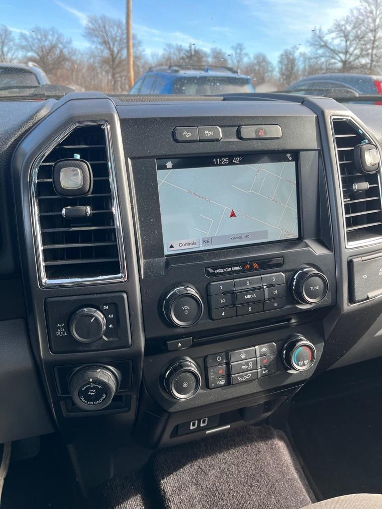 Ford F-150 XLT SuperCrew 5.5-ft. Bed 4WD 2016