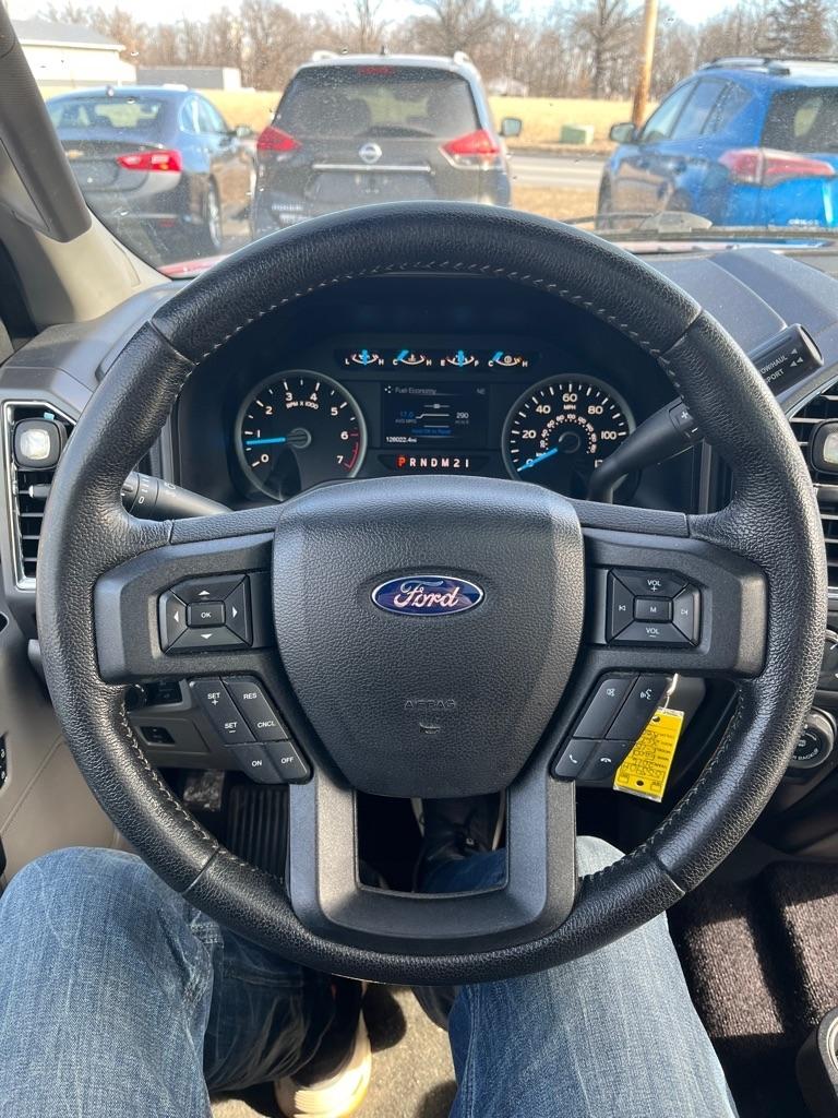 Ford F-150 XLT SuperCrew 5.5-ft. Bed 4WD 2016