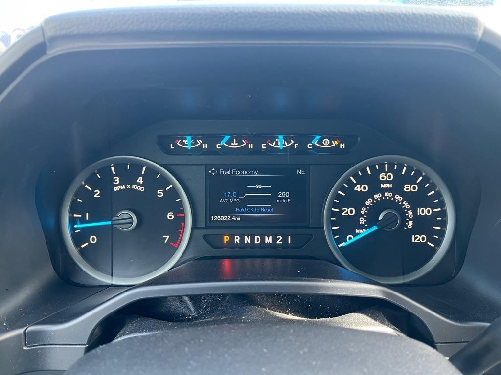 Ford F-150 XLT SuperCrew 5.5-ft. Bed 4WD 2016