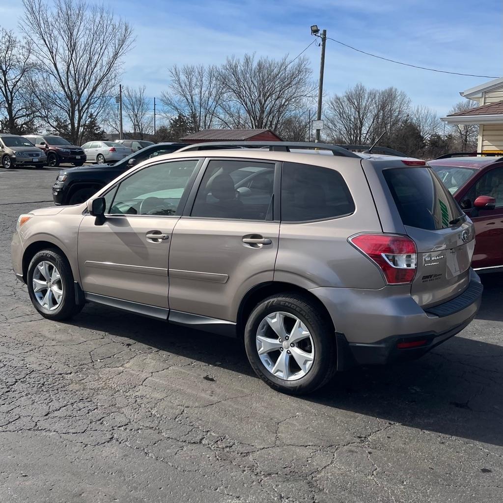 Subaru Forester 2.5i Premium 2014