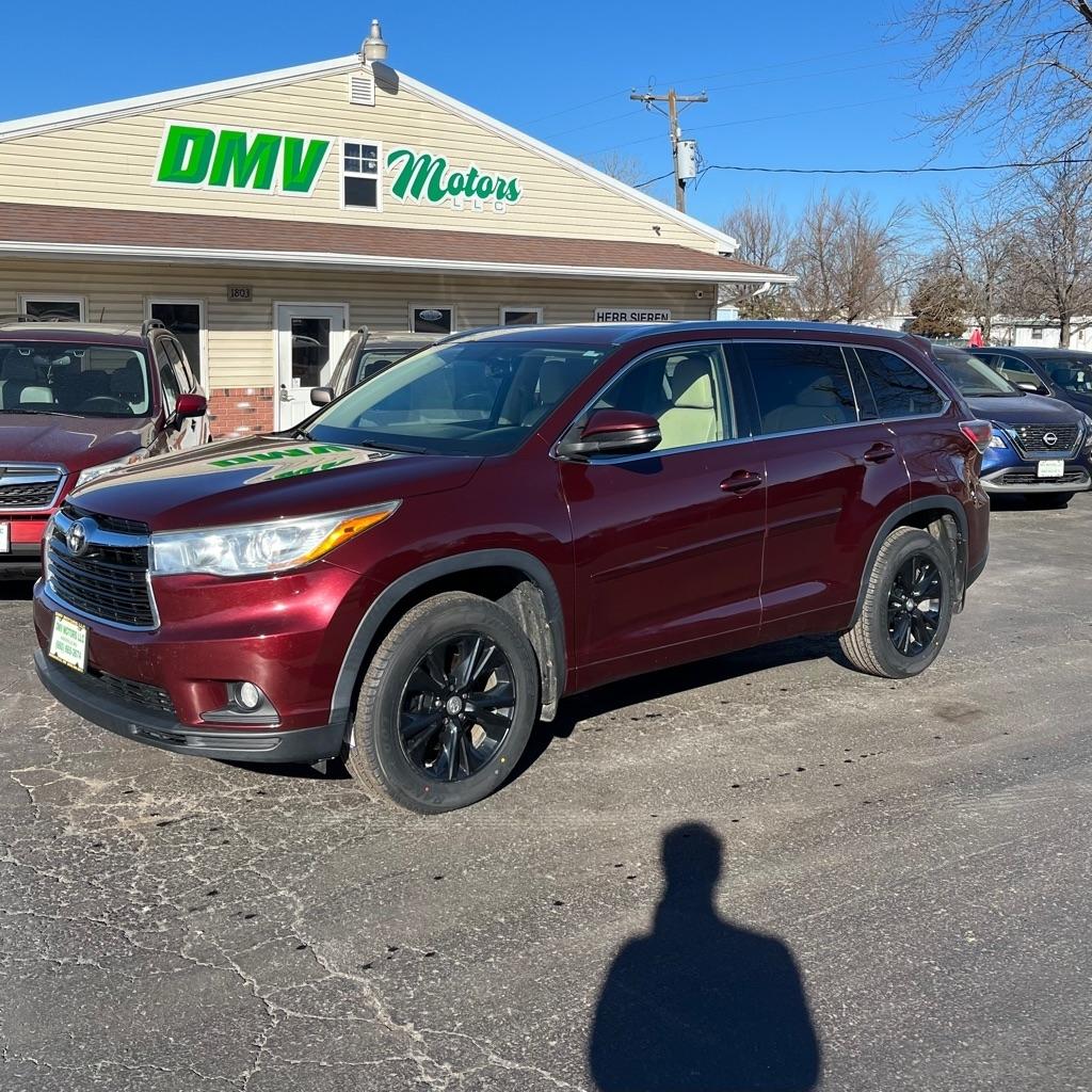 2015 Toyota Highlander XLE AWD V6