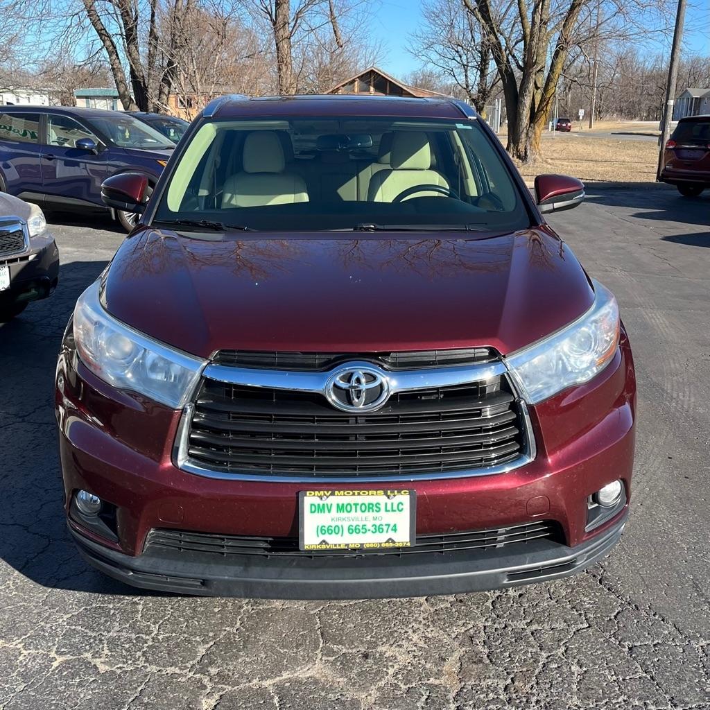 Toyota Highlander XLE AWD V6 2015