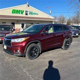 2015 Toyota Highlander XLE AWD V6