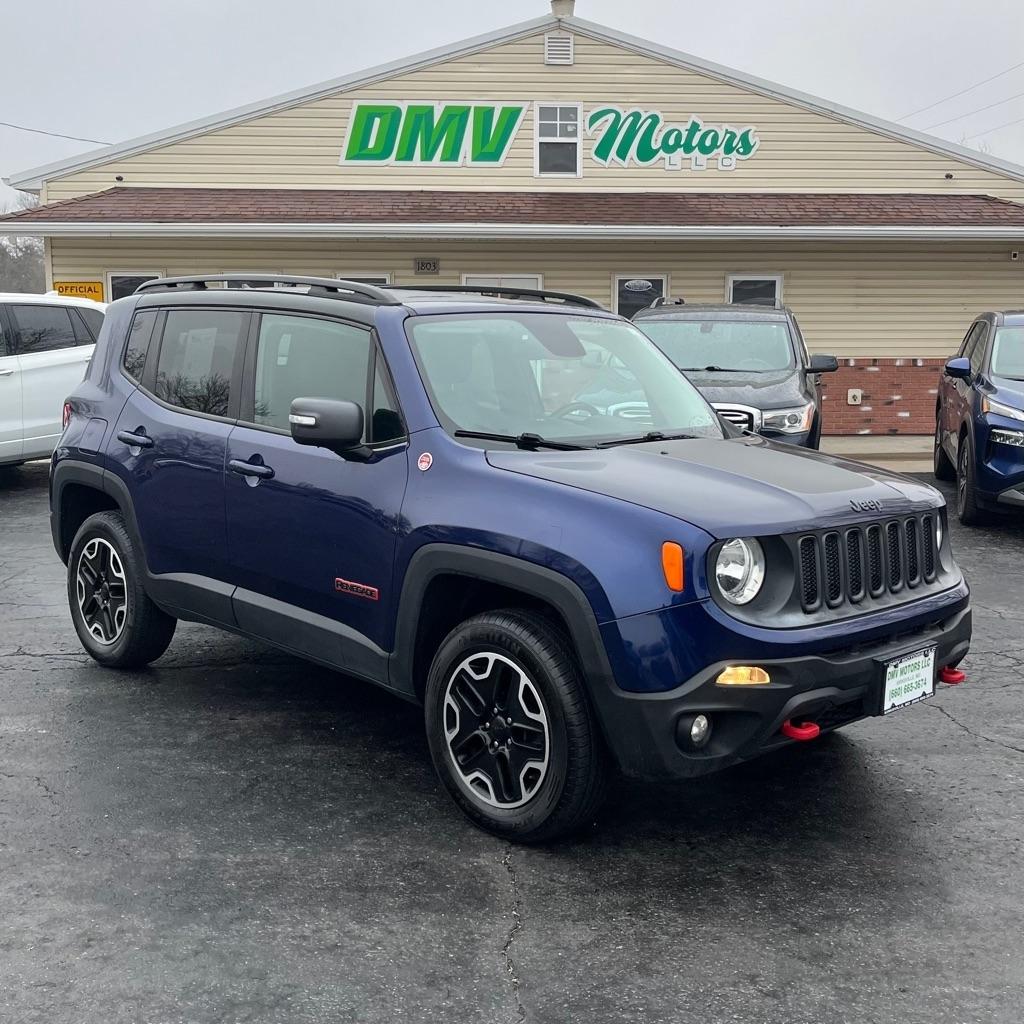 Jeep Renegade Trailhawk 2016