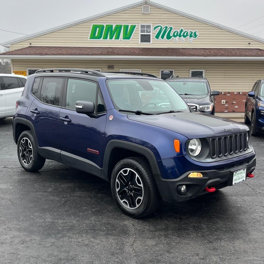 Jeep Renegade Trailhawk 2016