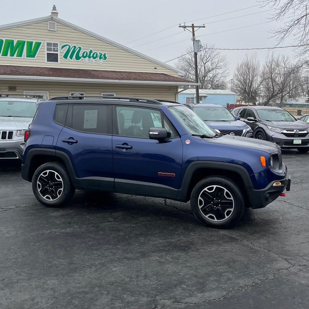 Jeep Renegade Trailhawk 2016