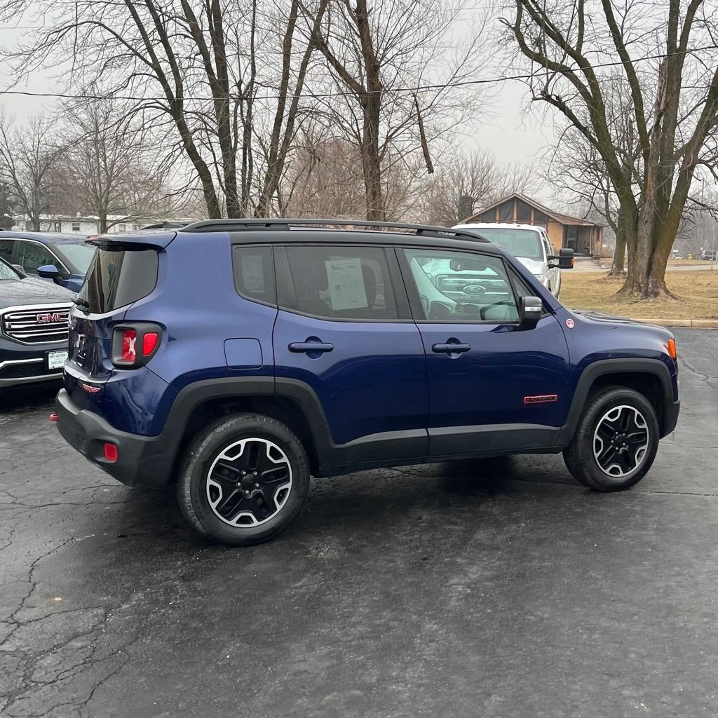 Jeep Renegade Trailhawk 2016
