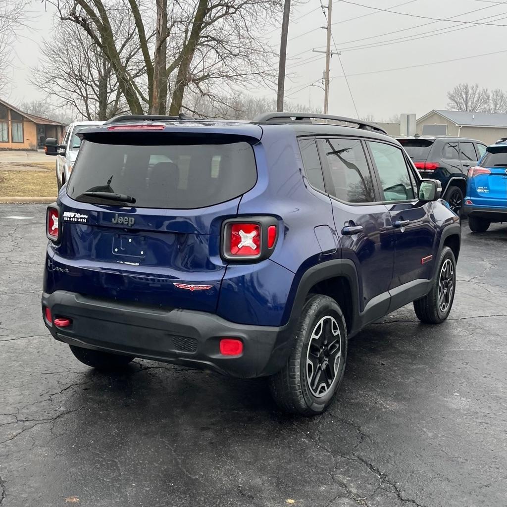 Jeep Renegade Trailhawk 2016