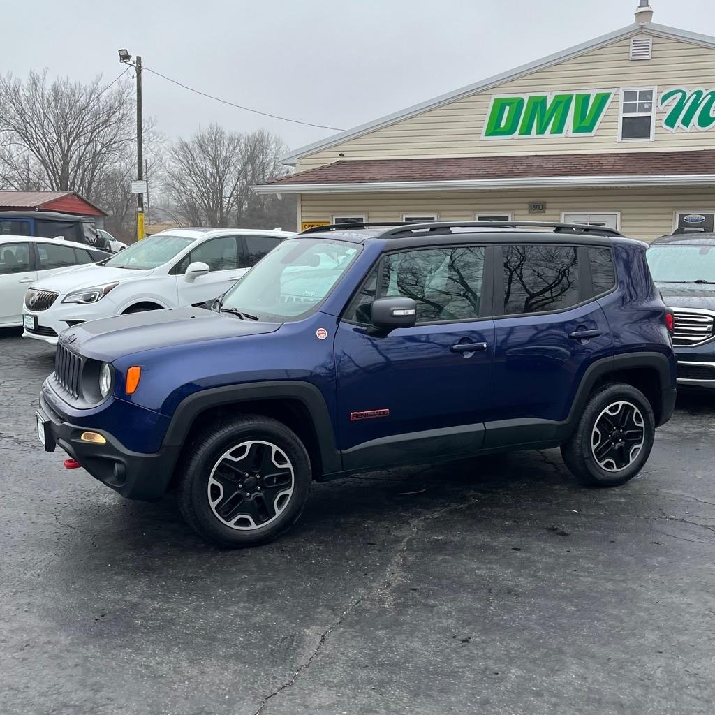 Jeep Renegade Trailhawk 2016
